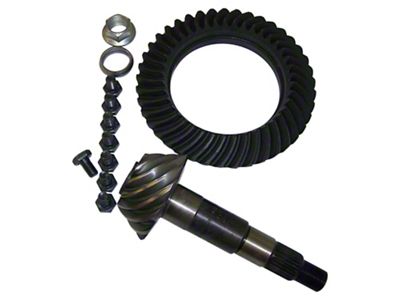 Crown Automotive Jeep Replacement Ring & Pinion Kit for 00/06 Jeep TJ Wrangler w/ Dana 35 Rear Axle; 3.73 Ratio - 5086639AA