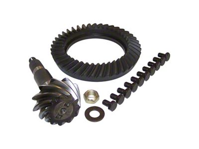 Crown Automotive Jeep Replacement Ring & Pinion Kit for 03/06 TJ Wrangler w/ Dana 44 Rear Axle; 3.73 Ratio - 5103016AB