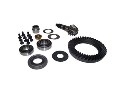 Crown Automotive Jeep Replacement Ring & Pinion Kit for 97/00 TJ Wrangler w/ Dana 30 Front Axle; 4.10 Ratio - 4864913