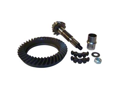Crown Automotive Jeep Replacement Ring & Pinion Kit for 97/03 TJ Wrangler w/ Dana 44 Rear Axle; 4.10 Ratio - 4882844