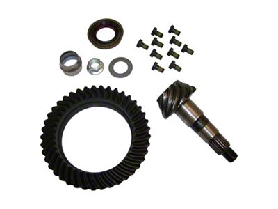 Crown Automotive Jeep Replacement Ring & Pinion Kit for JK Wrangler w/ Dana 44 Front Axle; 4.10 Ratio - 68017175AB
