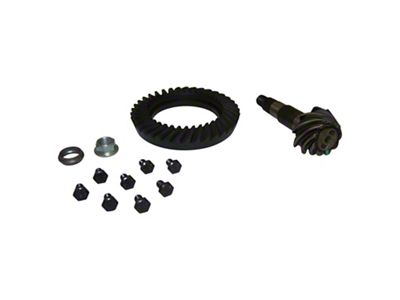 Crown Automotive Jeep Replacement Ring & Pinion Kit for Misc Jeep Vehicles w/ Dana 35 Rear Axle; 4.11 Ratio - 5073266AB