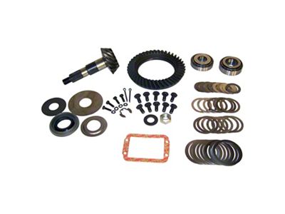 Crown Automotive Jeep Replacement Ring & Pinion Kit for Various Jeep Vehicles w/ Dana 30 Front Axle; 3.07 Ratio - 83500187