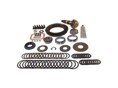 Crown Automotive Jeep Replacement Ring & Pinion Kit for Various Jeep Vehicles w/ Dana 30 Front Axle; 3.73 Ratio - 4746074