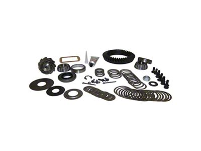 Crown Automotive Jeep Replacement Ring & Pinion Kit for Various Jeep Vehicles w/ Dana 30 Front Axle; Ratio 3.55 - 83505480