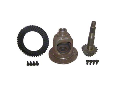 Crown Automotive Jeep Replacement Ring & Pinion Kit for Various Jeep Vehicles w/ Dana 35 Rear Axle; 3.07 Ratio - 83504934K