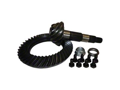 Crown Automotive Jeep Replacement Ring & Pinion Kit for Various Jeep Vehicles w/ Dana 35 Rear Axle; 3.55 Ratio - 4761676