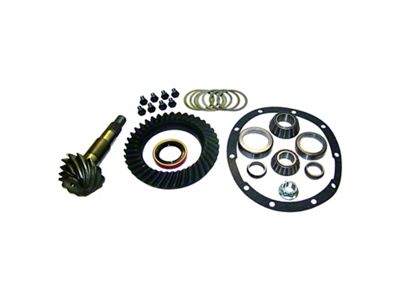 Crown Automotive Jeep Replacement Ring & Pinion Kit for Various Jeep Vehicles w/ Dana 35 Rear Axle: 3.55 Ratio - 7072443X