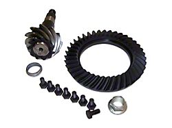 Crown Automotive Jeep Replacement Ring & Pinion Kit for Various Jeep Vehicles w/ Dana 35 Rear Axle; 3.55 Ratio - 83504376