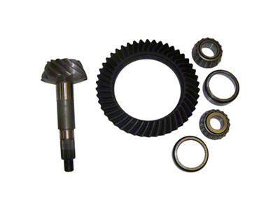 Crown Automotive Jeep Replacement Ring & Pinion Kit for Various Vehicles w/ Dana 44 Axle; 3.54 Ratio - J8129217