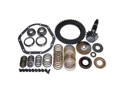 Crown Automotive Jeep Replacement Ring & Pinion Kit for Various Jeep Vehicles w/ Dana 44 Axle; 3.92 Ratio - J0943188