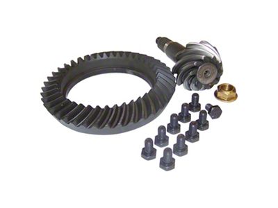 Crown Automotive Jeep Replacement Ring & Pinion Kit for Various Jeep Vehicles w/ Dana 44 Axle; 4.10 Ratio - 5127180AA