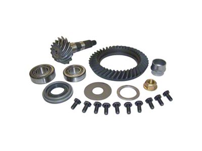Crown Automotive Jeep Replacement Ring & Pinion Kit for Various Jeep Vehicles w/ Dana Front 30 Axle; 3.07 Ratio - 4864853
