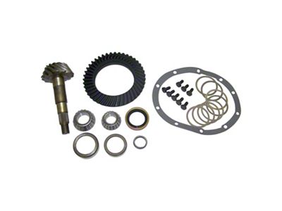 Crown Automotive Jeep Replacement Ring & Pinion Kit for Various Vehicles w/ w/ Dana 35 Rear Axle; 3.07 Ratio - 7072441X