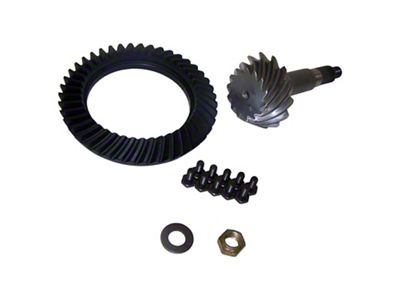 Crown Automotive Jeep Replacement Ring & Pinion Kit for Various Jeep Vehicles w/ w/ Dana 44 Rear Axle; 3.07 Ratio - 83504197