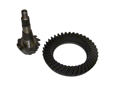 Crown Automotive Jeep Replacement Ring & Pinion for Misc Jeep, Dodge, Chrysler Vehicles w/ 9.25-Inch Rear Axle - 5010321AC