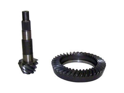 Crown Automotive Jeep Replacement Ring & Pinion for Various Jeep Vehicles w/ Dana 35 Rear Axle; 4.88 Ratio - D35488