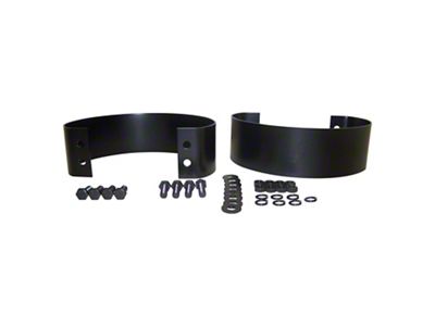 Crown Automotive Set of 2 Black Bumperettes for 87/95 YJ Wrangler & 76/86 CJ-5, 7, 8 - 5355457K