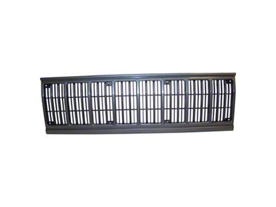 Crown Automotive Jeep Replacement Silver Metallic Grille for 1991-1993 XJ Cherokee & 1991-1992 MJ Comanche - 5BL26KS7