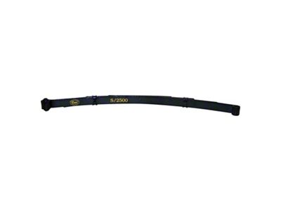 Jeep Replacement Standard Duty Front Leaf Spring for 1976-1986 Jeep CJ-5, CJ-7, CJ-I, 4-Leaf - J5363229