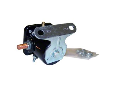 Crown Automotive Jeep Replacement Starter Solenoid for Misc. 81-90 Jeep CJ,YJ, XJ, MJ, SJ, J-Series w/ Auto.Trans. - J5752125