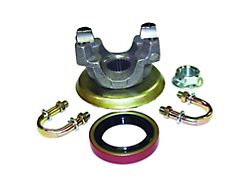Crown Automotive Jeep Replacement U-Bolt Yoke Kit for Multiple 84-06 Jeep Models w/ Dana 35 Rear Axle - D35YOKEUBK