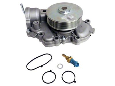 Crown Automotive Jeep Replacement Water Pump for 2014-2018 WK Grand Cherokee w/ 3.0L Diesel Engine - 68211202AB