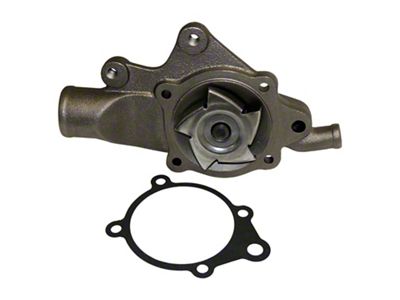 Crown Automotive Jeep Replacement Water Pump for Misc. Jeep CJs, YJ, MJ, SJ, J-Series w/ 2.5L or 4.2L Engines - J8134321