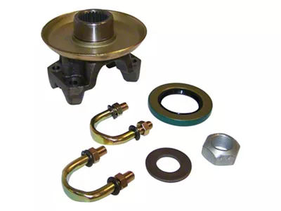 Crown Automotive Jeep Replacement Yoke Kit for 80-86 Jeep CJ-5, CJ-7, CJ-8 w/ Dana 300 Transfer Case - D300YOKEUBK