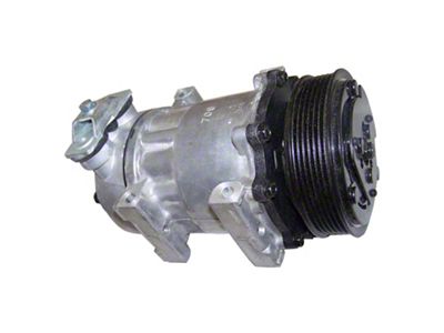 Crown Automotive Jeep Replacement A/C Compressor for 97/98 TJ Wrangler or 97/01 XJ Cherokee w/ 2.5L, 4.0L Engs - 55037205AB