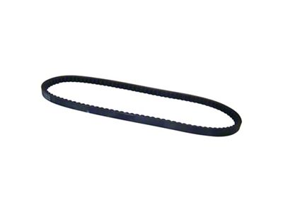 Crown Automotive Jeep Replacement Accessory Drive Belt for 1985-94 Jeep XJ Cherokee, MJ Comanche w/ 2.1L TD Engine - JY017325