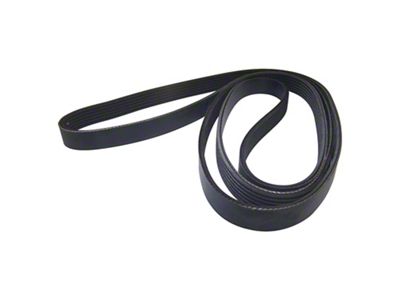 Crown Automotive Jeep Replacement Accessory Drive Belt for 2003-06 Jeep TJ Wrangler or 02/05 Jeep Liberty w/ 2.4L - 5281351AC