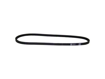 Crown Automotive Jeep Replacement Accessory Drive Belt for Select 1985-94 XJ Cherokee, MJ Comanche w/ 2.1L TD Eng. - JY017380