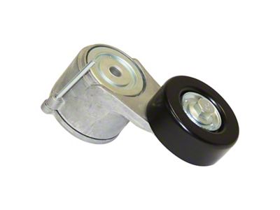 Crown Automotive Jeep Replacement Accessory Drive Belt Tensioner for Misc 2007-2018 J/D/C Models w/ 2.8L Dsl Eng - 68027611AB