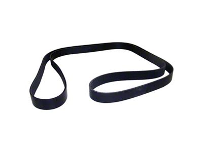 Crown Automotive Jeep Replacement Accessory Drive Belt for Various 99/01 WJ, WG Grand Cherokees w/ 3.1L Diesel - 5015962AB