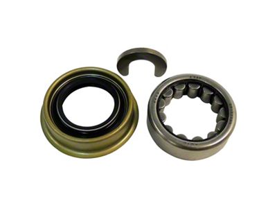 Crown Automotive Jeep Replacement Axle Shaft Bearing Kit, Incl. 1 Axle Bearing, 1 Axle Seal, & 1 Axle Shaft C-Clip - 8134036K