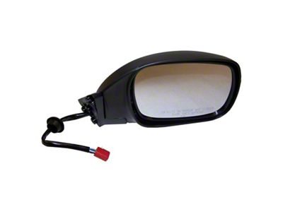 Crown Automotive Jeep Replacement Black Right Electric Non-Heated Folding Mirror for 1997-2001 XJ Cherokee - 55154948AC