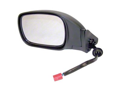 Crown Automotive Jeep Replacement Black Right Electric Non-Heated Folding Mirror for 1997-2001 XJ Cherokee - 55154949AC