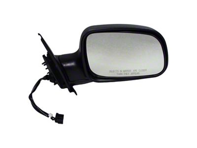 Crown Automotive Jeep Replacement Black Right Power, Folding Mirror for 1999-2004 Jeep WJ Grand Cherokee - 55155446AB