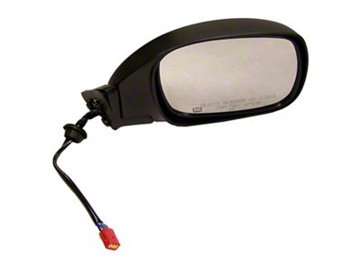 Crown Automotive Jeep Replacement Black Right Power, Heated Folding Mirror for 1997-2001 XJ Cherokee - 55154950AC