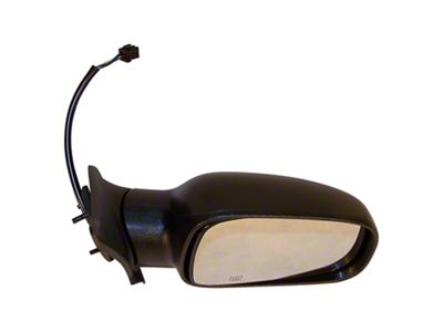 Crown Automotive Jeep Replacement Black Right Power, Heated Folding Mirror for 1999-2004 Jeep WJ Grand Cherokee - 55155232AC