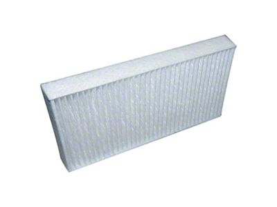 Crown Automotive Jeep Replacement Cabin Air Filter for Various 2008-2012 KJ Liberty & KA Dodge Nitro Models - 68033193AA