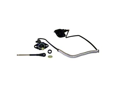 Crown Automotive Jeep Replacement Clutch Hydraulic Assembly for 03/04 Jeep TJ Wrangler w/ LHD w/ 2.4L 4.0L Engs. - 52107652AH