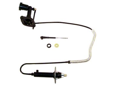 Crown Automotive Jeep Replacement Clutch Hydraulic Assembly for 05/06 Jeep TJ Wrangler w/ LHD, w/ 2.4L, 4.0L Engs - 52107652AM