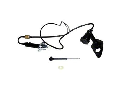 Crown Automotive Jeep Replacement Clutch Hydraulic Assembly for 05/07 KJ Liberty w/ RHD w/ 2.8L Dsl, 3.7L Gas Engs - 52129182AF