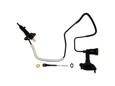 Crown Automotive Jeep Replacement Clutch Hydraulic Assembly for 2000-2001 XJ Cherokee w/ LHD, w/ 2.5L Dsl. Engine - 52107654AC
