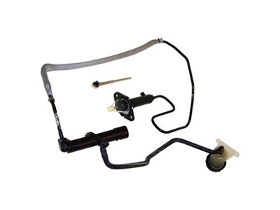 Crown Automotive Jeep Replacement Clutch Hydraulic Assembly for 97/98 Jeep ZJ Grand Cherokee w/ RHD w/ 2.5L Dsl - 53054360AC