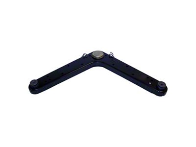 Crown Automotive Jeep Replacement Control Arm, Rear Upper, Includes Ball Joint & Bushings for 02/07 KJ Liberty - 52088901AD