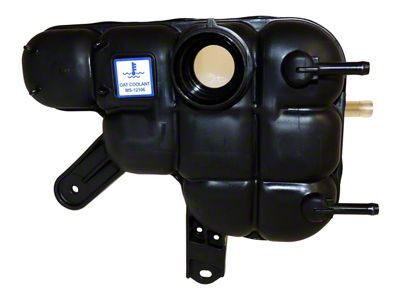 Crown Automotive Jeep Replacement Coolant Bottle for Various 2016-2019 WK Grand Cherokee & Dodge WD Durango - 68244088AA