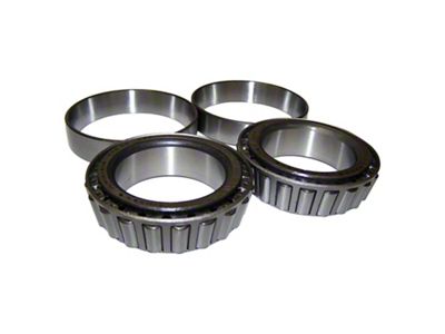 Crown Automotive Jeep Replacement Differential Carrier Bearing Kit - 06/10 Grand Cherokee & Commander w/ D44 Rear - 5183508AA